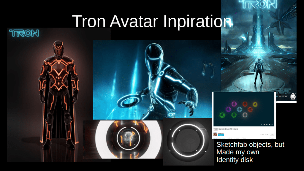 Collage of Tron identity disk images. Disk colors, shapes, details, and forms.